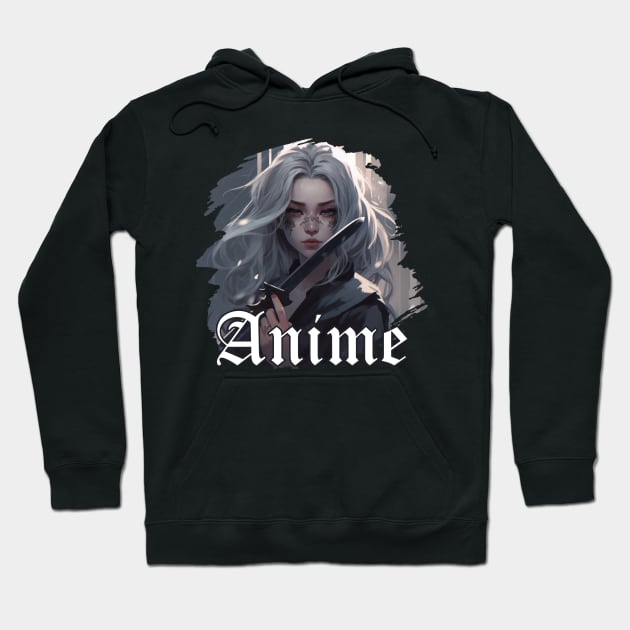 Anime Hoodie by Pixy Official